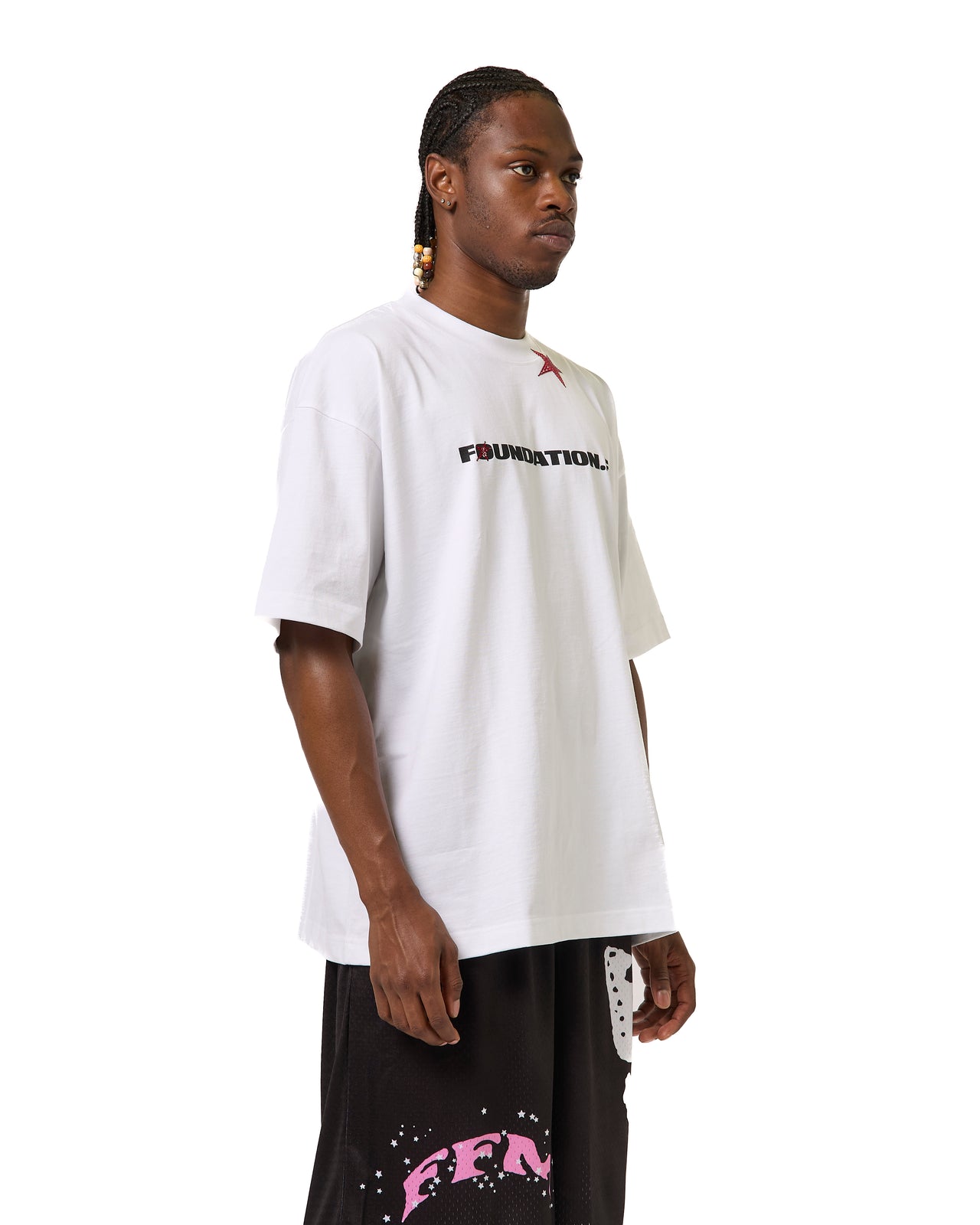 FFM REPURPOSED TSHIRT - STEPH METAL