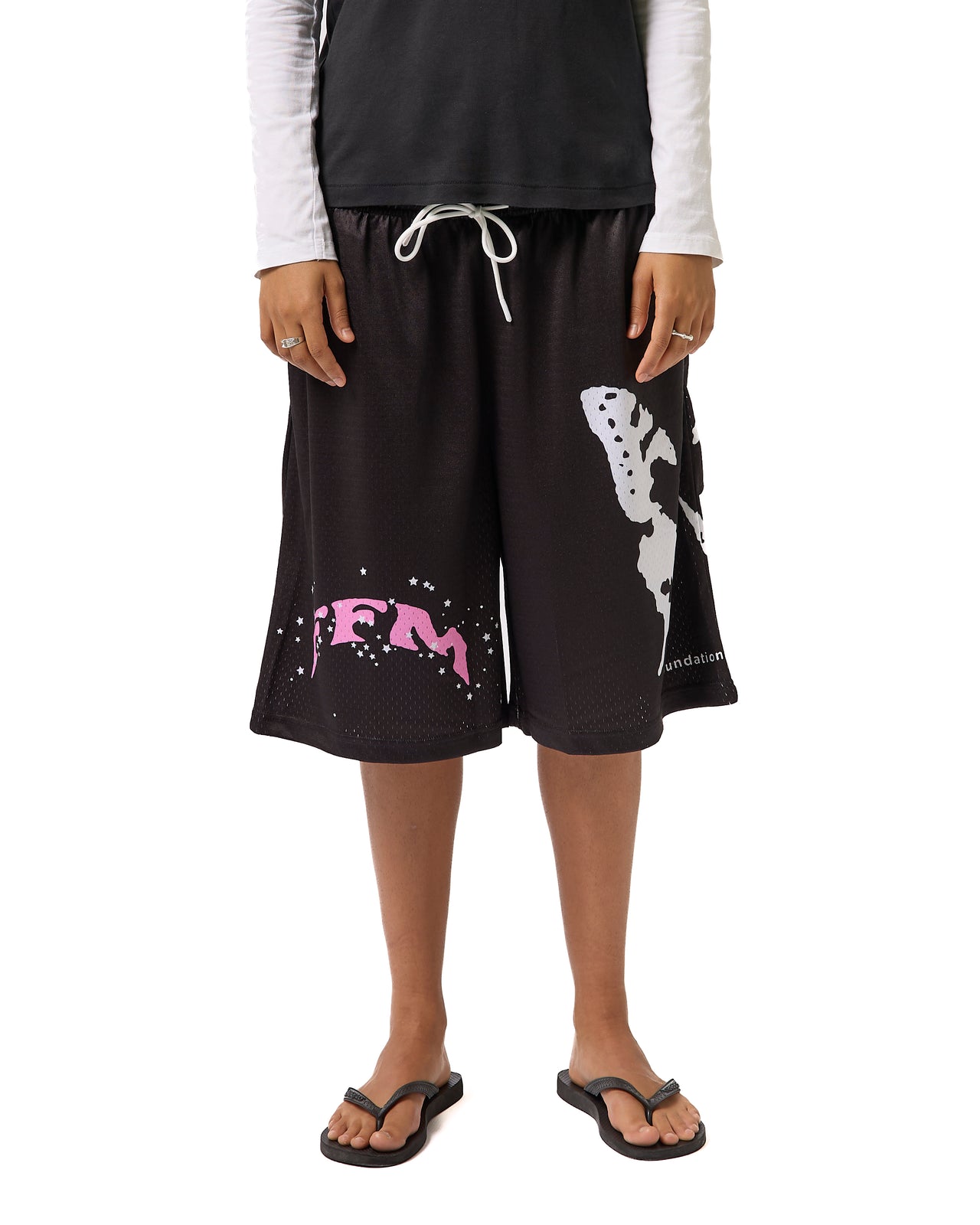 BUTTERFLY BASKET BALL SHORTS