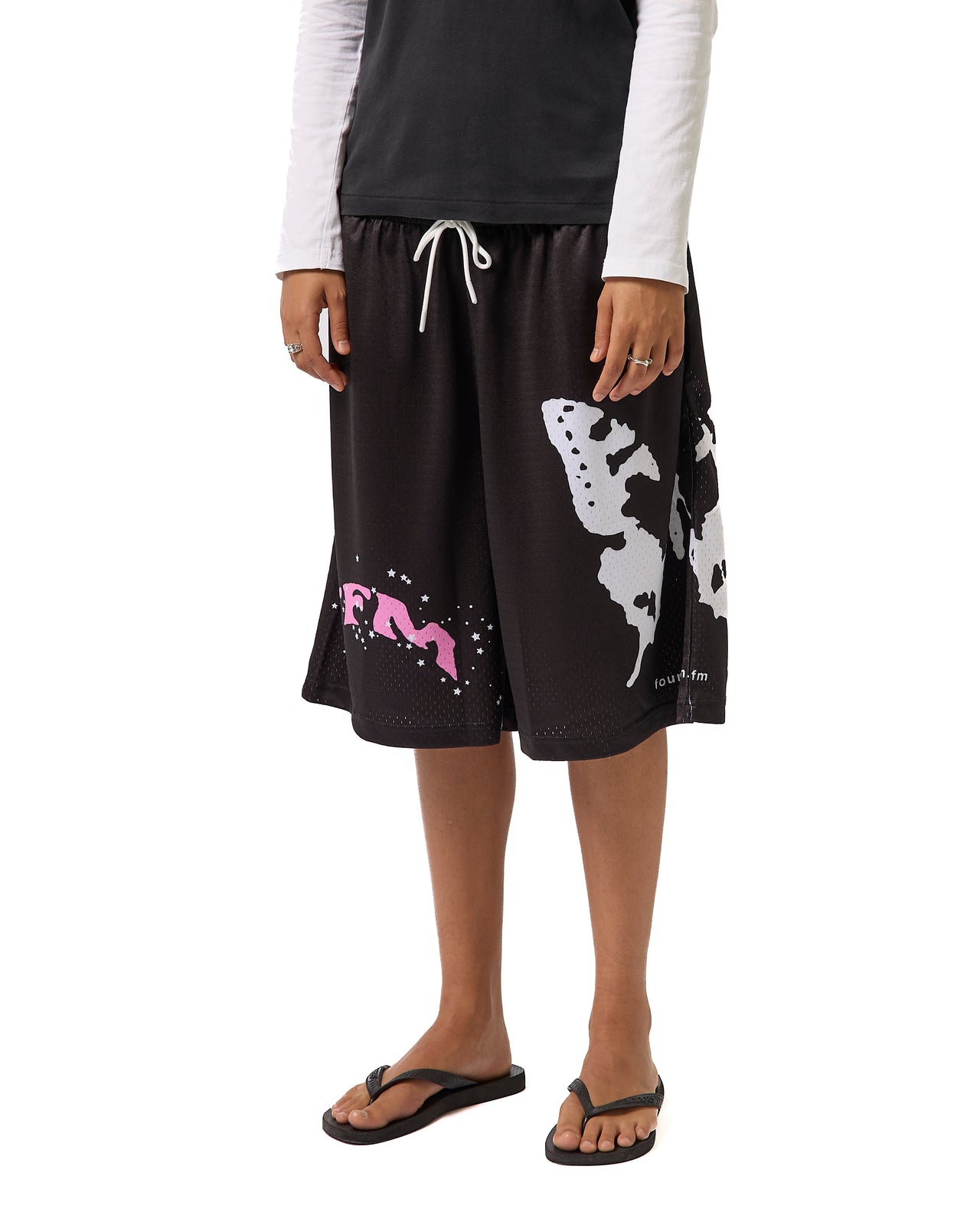 BUTTERFLY BASKET BALL SHORTS