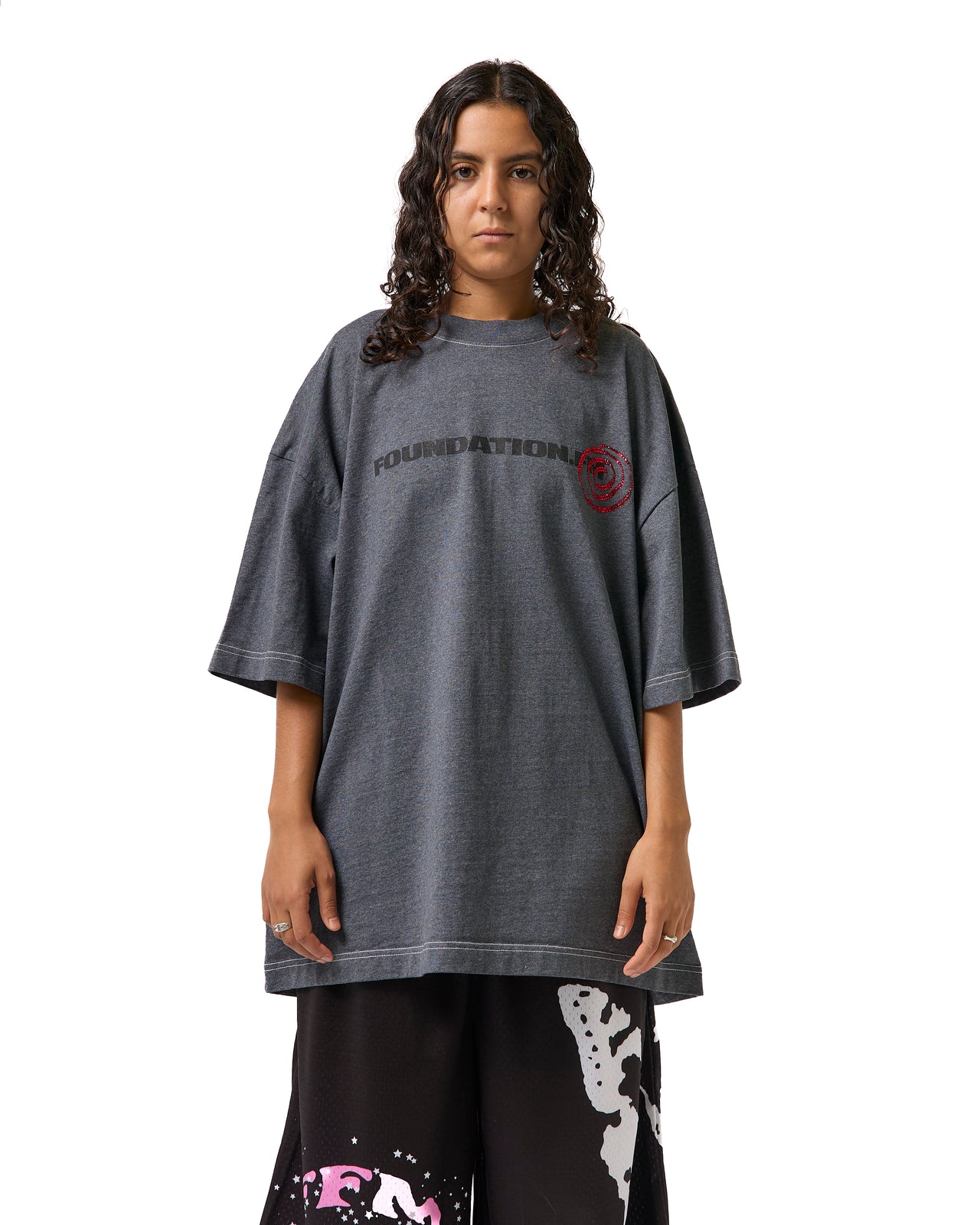FFM REPURPOSED TSHIRT - STEPH METAL