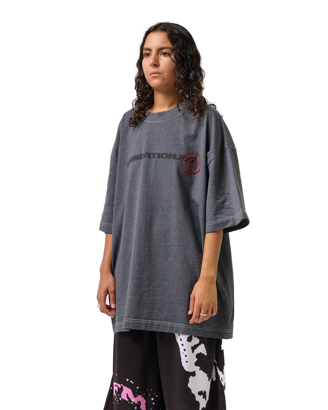 FFM REPURPOSED TSHIRT - STEPH METAL