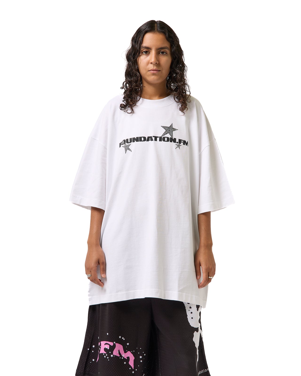 FFM REPURPOSED TSHIRT - STEPH METAL