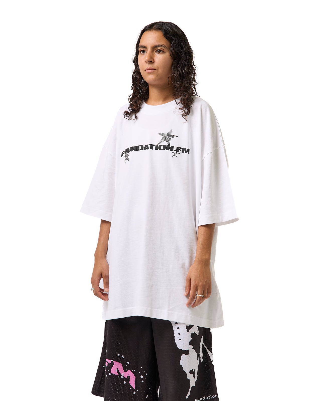 FFM REPURPOSED TSHIRT - STEPH METAL