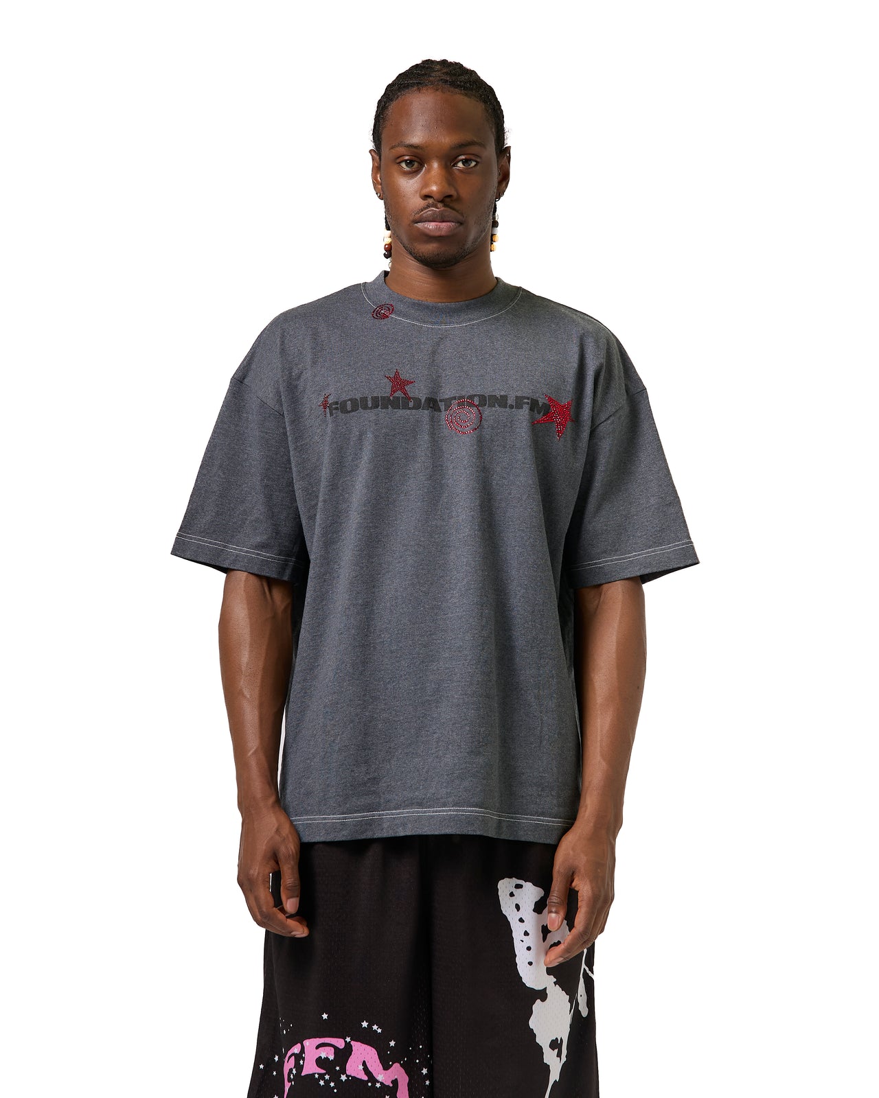 FFM REPURPOSED TSHIRT - STEPH METAL