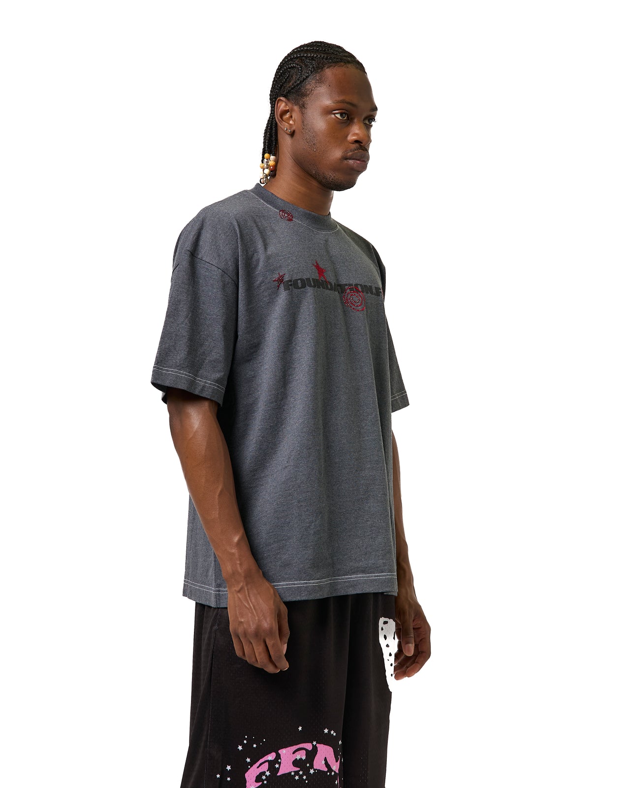 FFM REPURPOSED TSHIRT - STEPH METAL