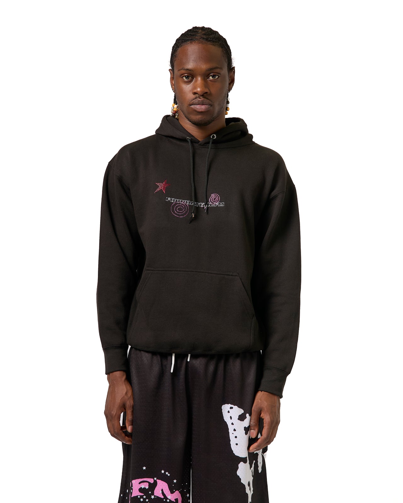 FFM REPURPOSED HOODY - STEPH METAL