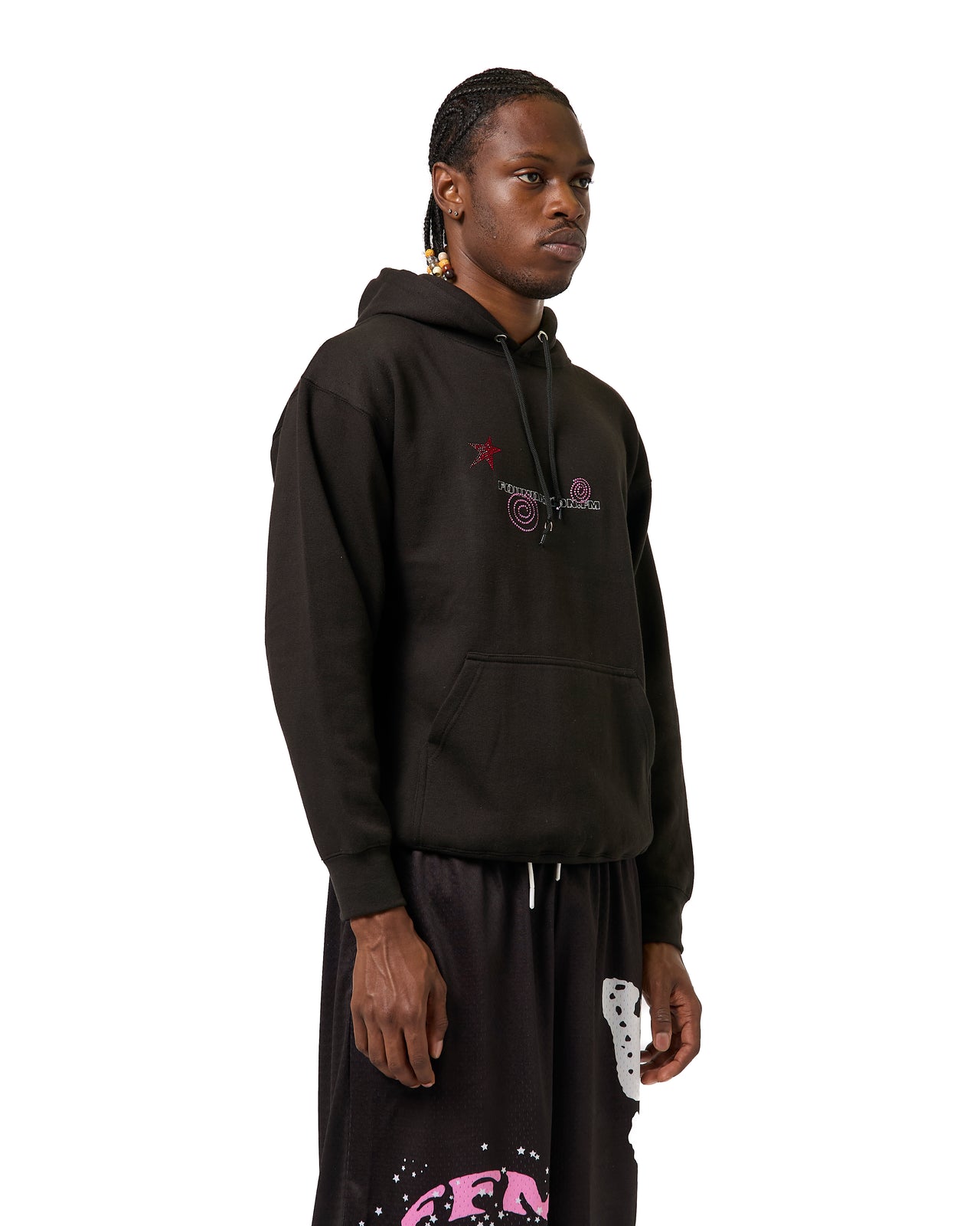 FFM REPURPOSED HOODY - STEPH METAL
