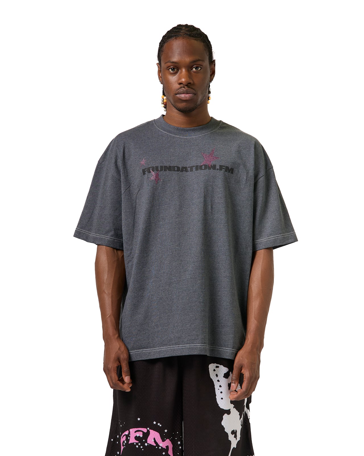 FFM REPURPOSED TSHIRT - STEPH METAL