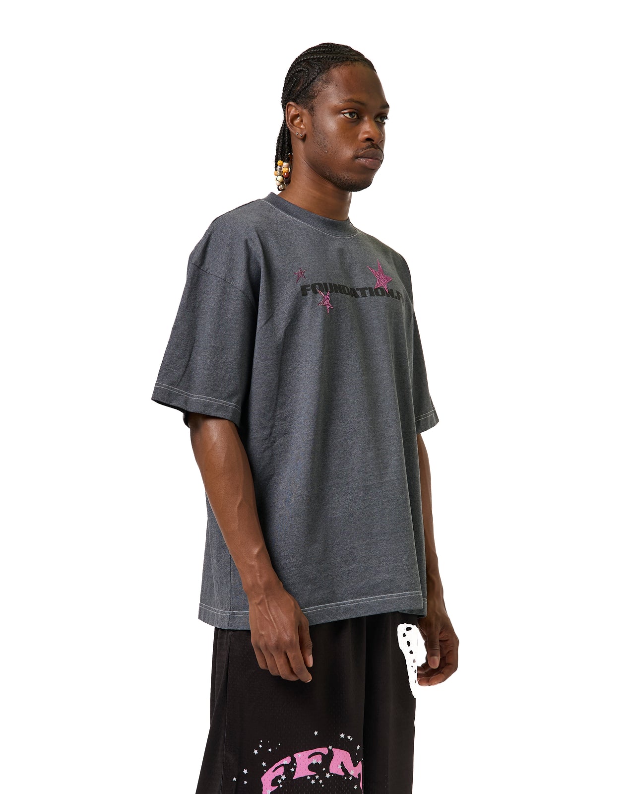 FFM REPURPOSED TSHIRT - STEPH METAL
